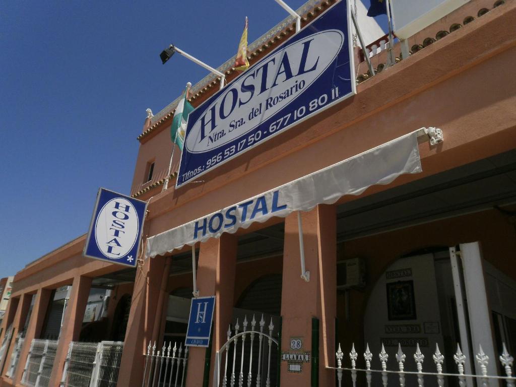 Nuestra Senora Del Rosario Hotel Chiclana de la Frontera Luaran gambar